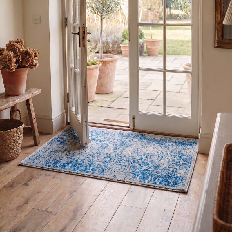 SAFAVIEH Adirondack Riin Rustic Shabby Chic Distressed Rug