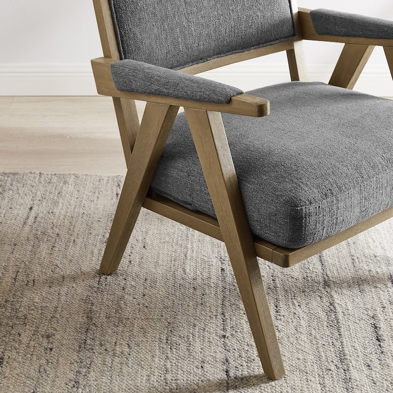 Timeless Tradition Meets Modern Comfortable Fabric Accent Chair