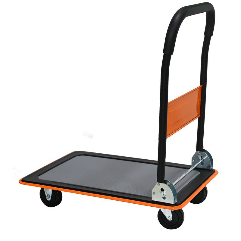 Heavy-Duty Folding Flatbed Cart