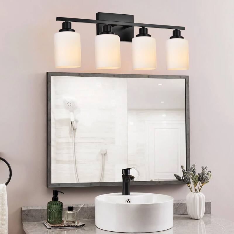 4-Light Bathroom Vanity Light