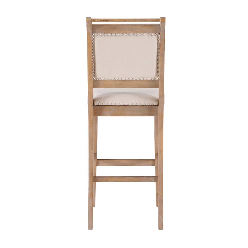 The Gray Barn Natural 30-inch Barstool