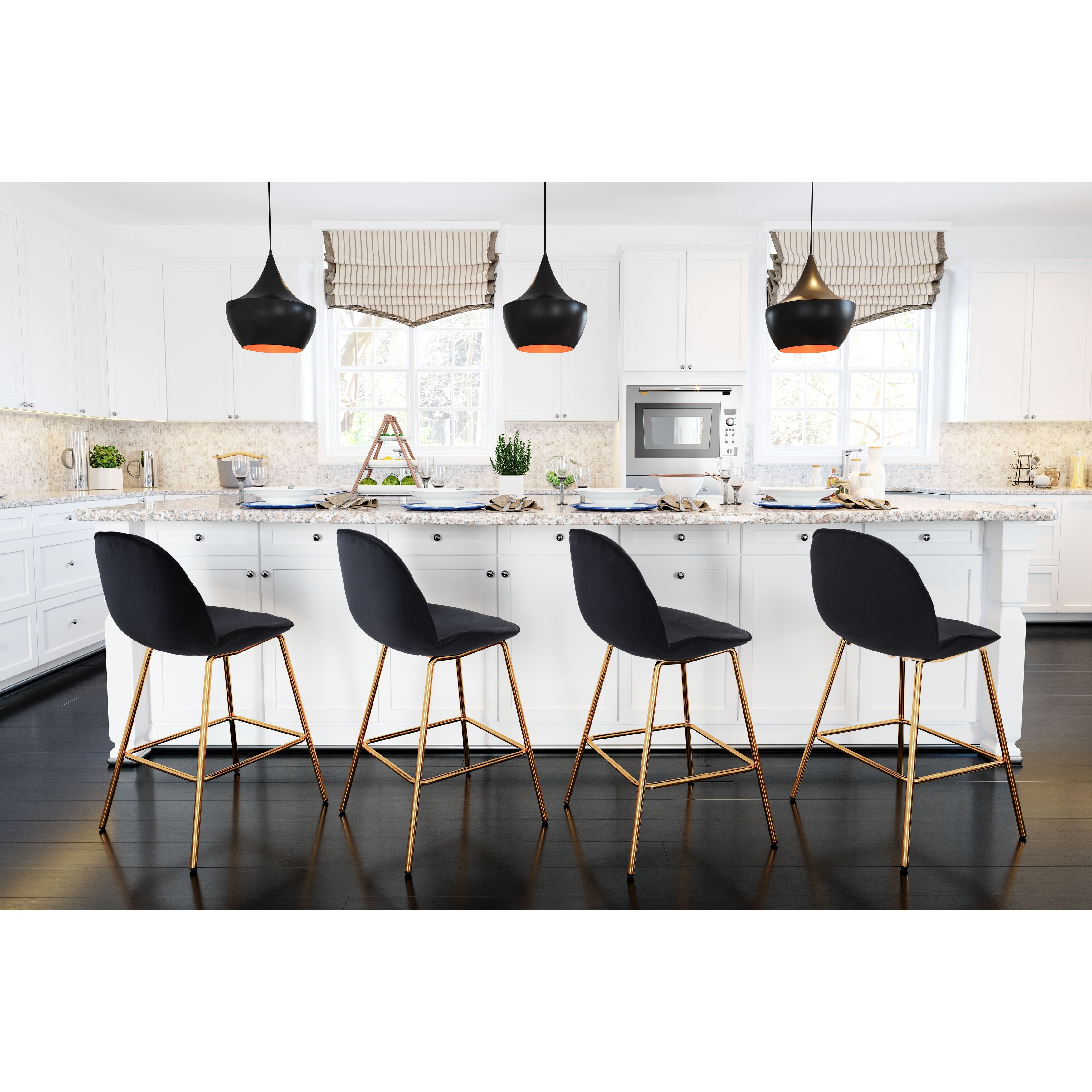 Siena gold bar stool 2025