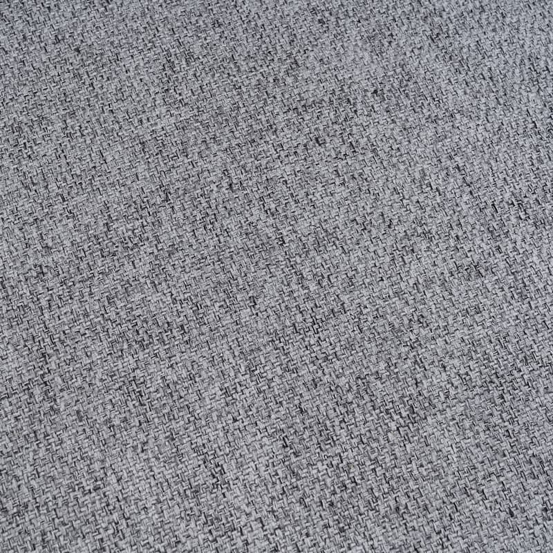 88.9" Linen Power Recliner Sectional Sofa with Storage Drawers