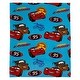 preview thumbnail 2 of 3, Disney Cars Radiator Springs Toddler Blanket