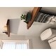 Handmade Del Hutson Designs True Floating Shelf and Towel Rack