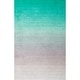 preview thumbnail 32 of 33, Nuloom Handmade Soft and Plush Ombre Shag Rug