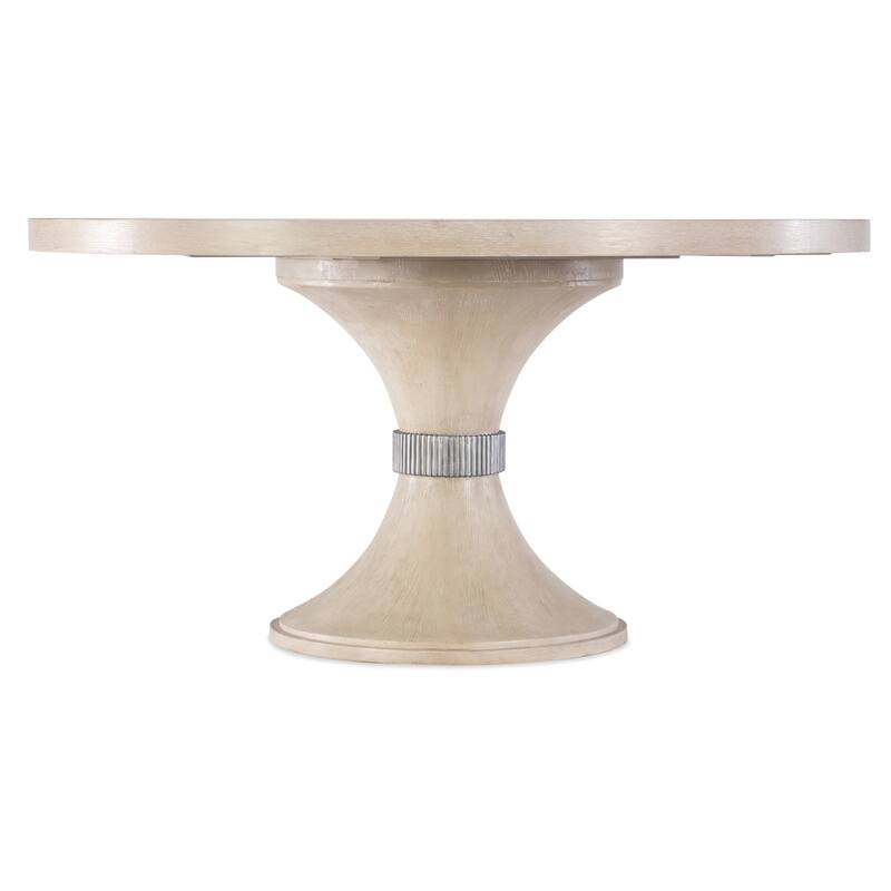 Hooker Furniture 6500-75203 Nouveau Chic 60" Wide Wood Top Oak Table - Sandstone