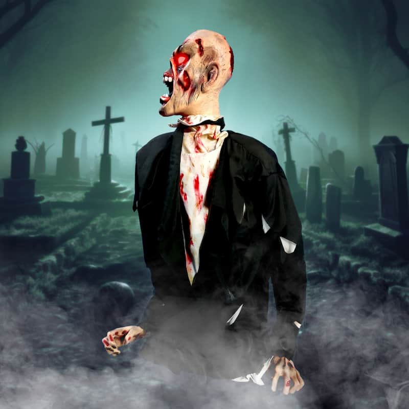 Haunted Hill Farm Damien by Tekky, Premium Halloween Animatronic