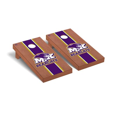 McKendree McK Bearcats Rosewood Cornhole Board Set