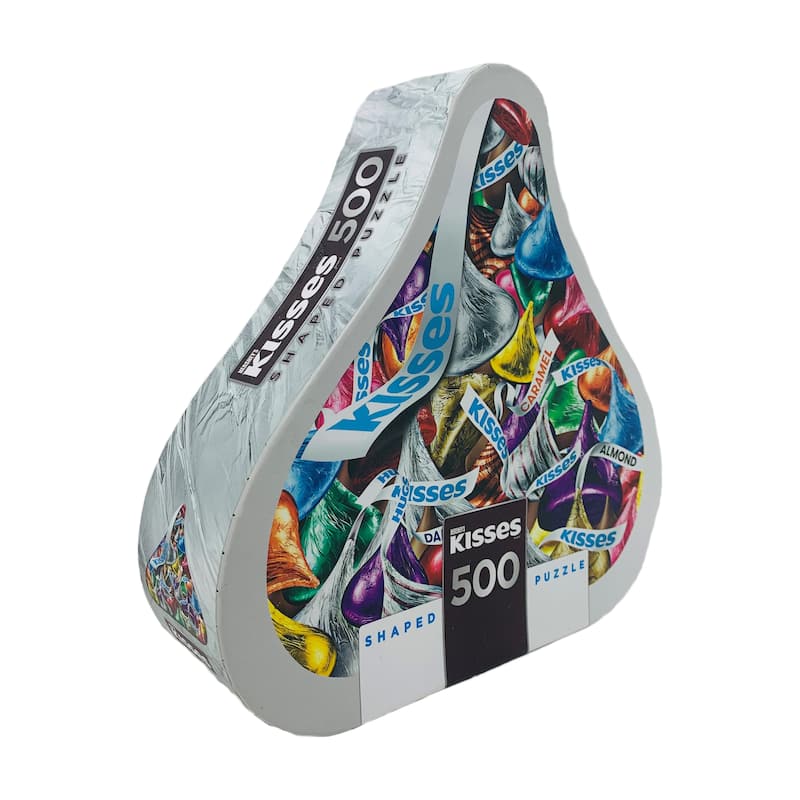 Hershey's Kisses Shaped Puzzle - 500 Pcs