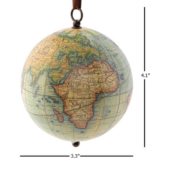 Authentic Models Navy Globe in Multi-colored