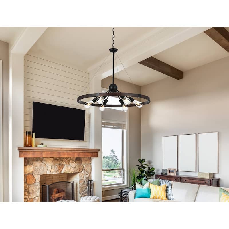 Indigo Home 32 inch Pendant Light