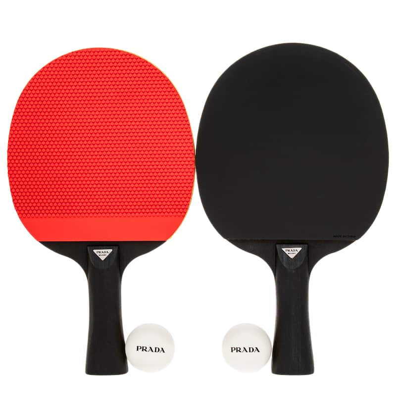 Prada Ping-Pong Paddle Set