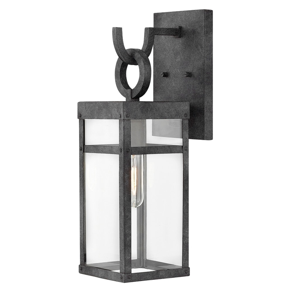 Hinkley Lighting Porter 1 Light 18.5" Tall Open Air Outdoor Wall