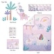 preview thumbnail 2 of 8, Bedtime Originals Elephant Dreams 5-Piece Nursery Baby Crib Bedding Set