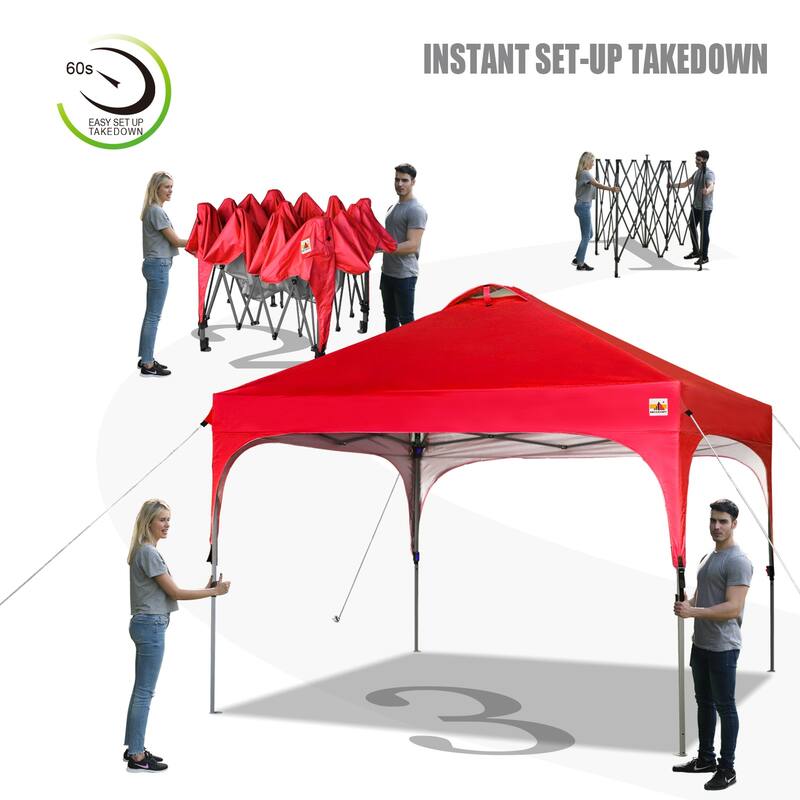 ABCCANOPY Outdoor Pop up Camping Sun Shelter Canopy Tent