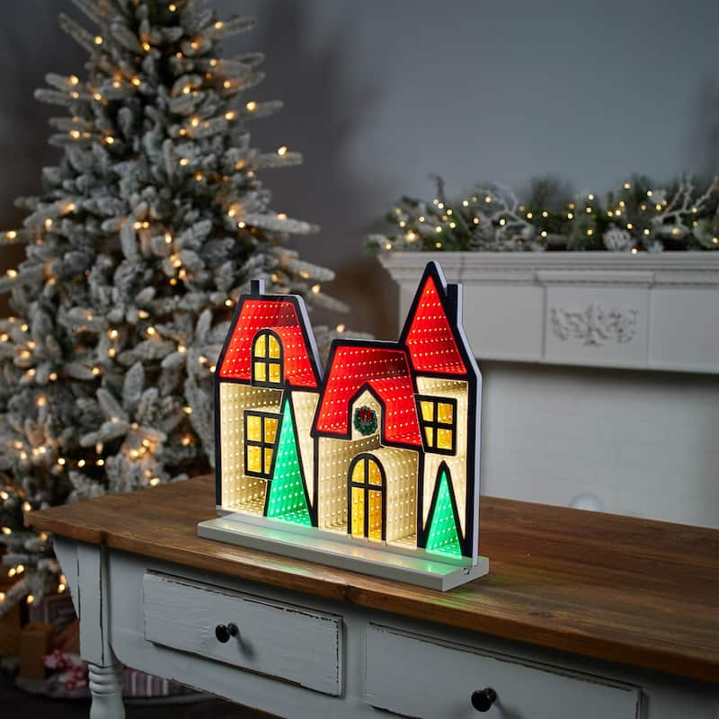Winter Village Ekkolight 16"L