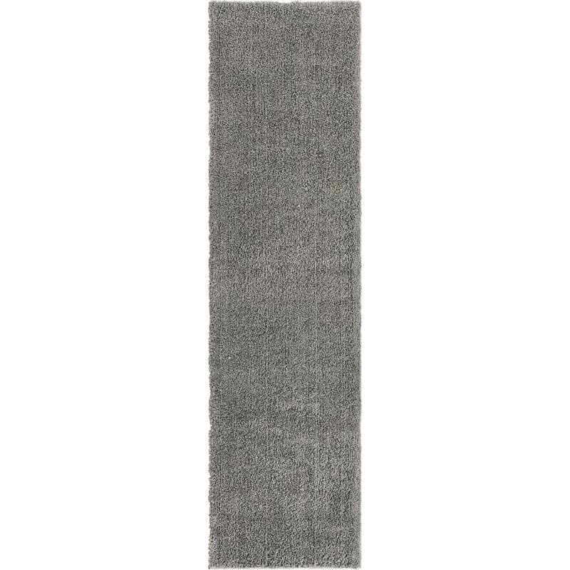 Solid/Striped Zoit Collection Area Rug