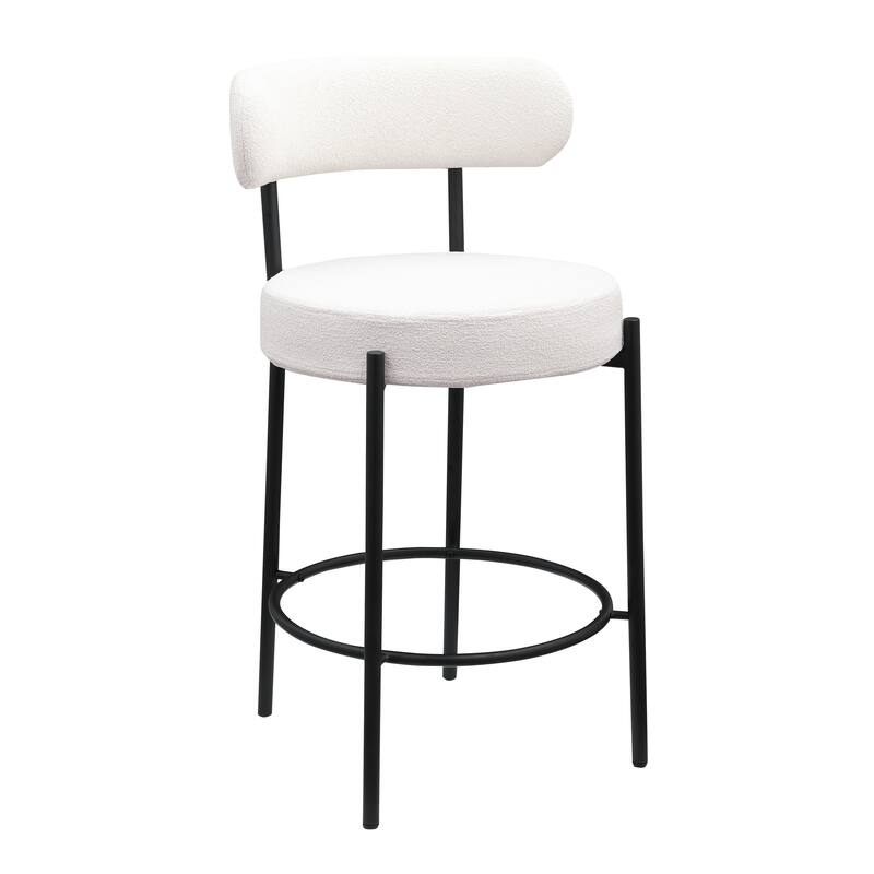 Woker Furniture Modern Counter Height Stools Set of 2
