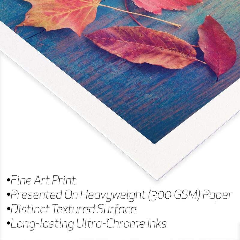 The Colors Of Autumn Fine Art by Olivia Joy StClaire - Multi - 32x24