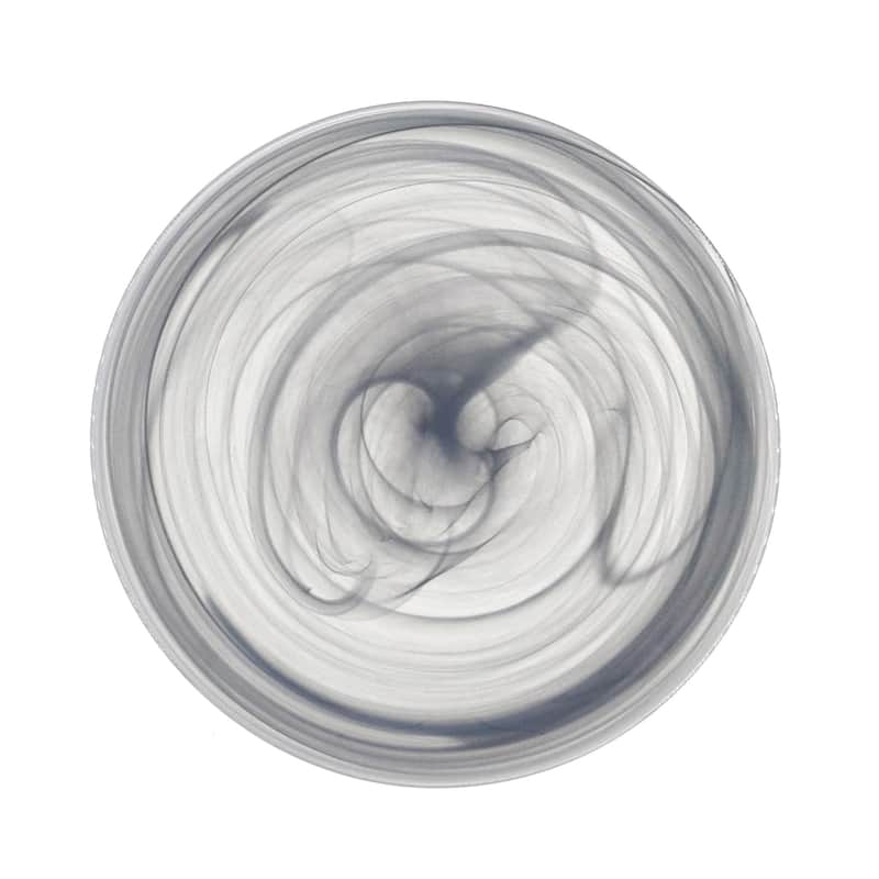 NUAGE Graphite 6.5" Canapé Plate