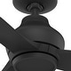 preview thumbnail 14 of 18, Hunter 52" Mazzini Ceiling Fan, Handheld Remote - ENERGY STAR - Casual Modern - Damp Rated!