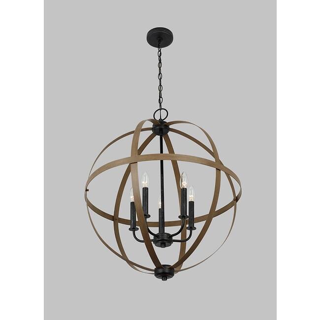 Calhoun Five Light Chandelier - 27.88