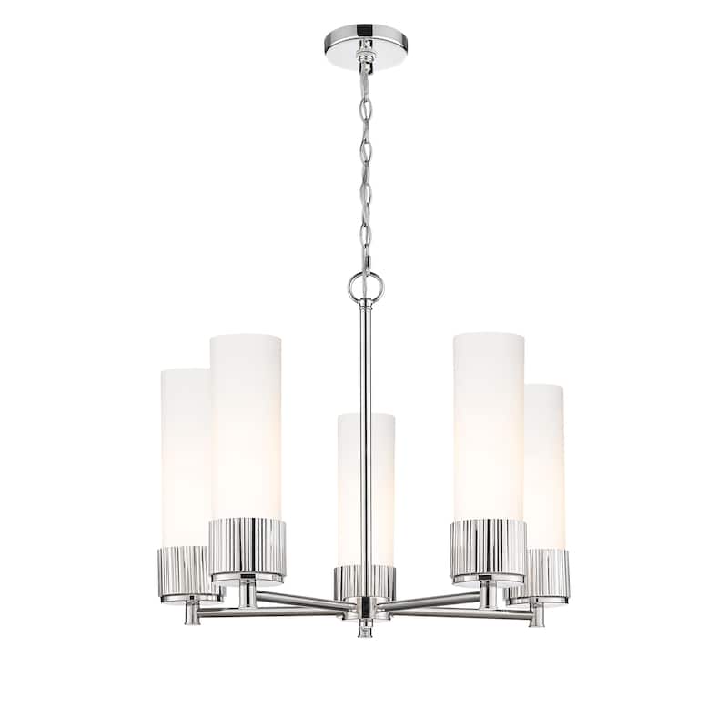 Innovations Lighting Bolivar - 5 Light 12" Chain Hung Chandelier.