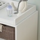 preview thumbnail 15 of 15, Timechee 47.2"W 5 Drawers Wooden Changing Table Dresser