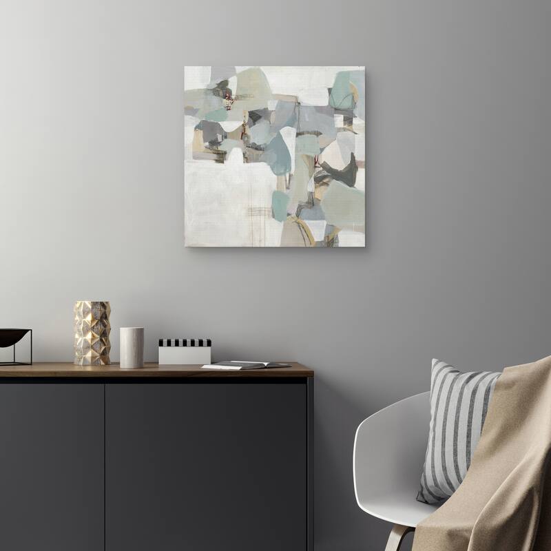 Glacier by Terri Burris Canvas Art Print