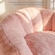 preview thumbnail 57 of 55, Giant Bean Bag Chair,Shell-Shaped Oversized Bean Bag Chair with Fille