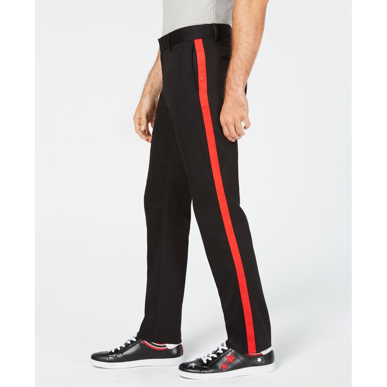 calvin klein side stripe jeans