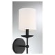 preview thumbnail 4 of 11, Meridian M90079 19" Tall Wall Sconce