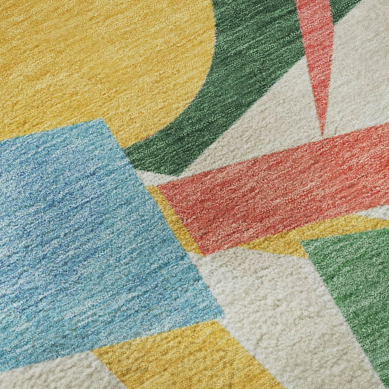 Premium Washable Super Soft Casual Contempoary Mayfield Rug