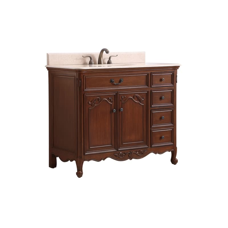 42" Bathroon Vanity Sink