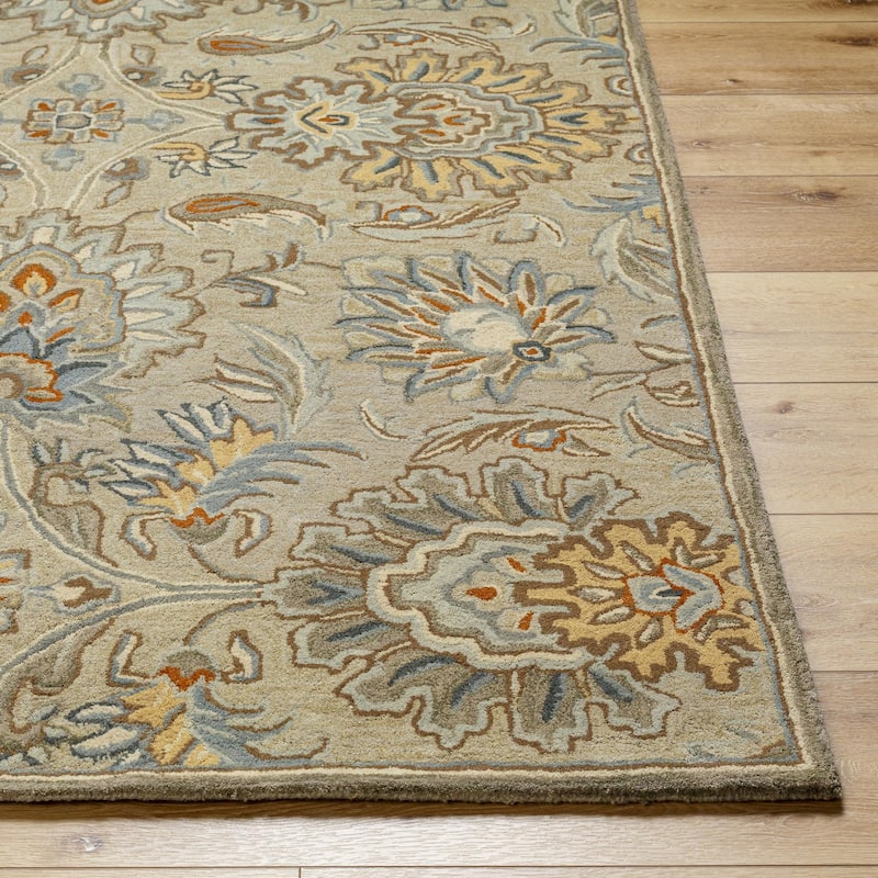 Livabliss Caesar Updated Traditional Oriental Area Rug