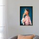 preview thumbnail 7 of 7, iCanvas "Rihanna" by Salma Nasreldin Framed Canvas Print