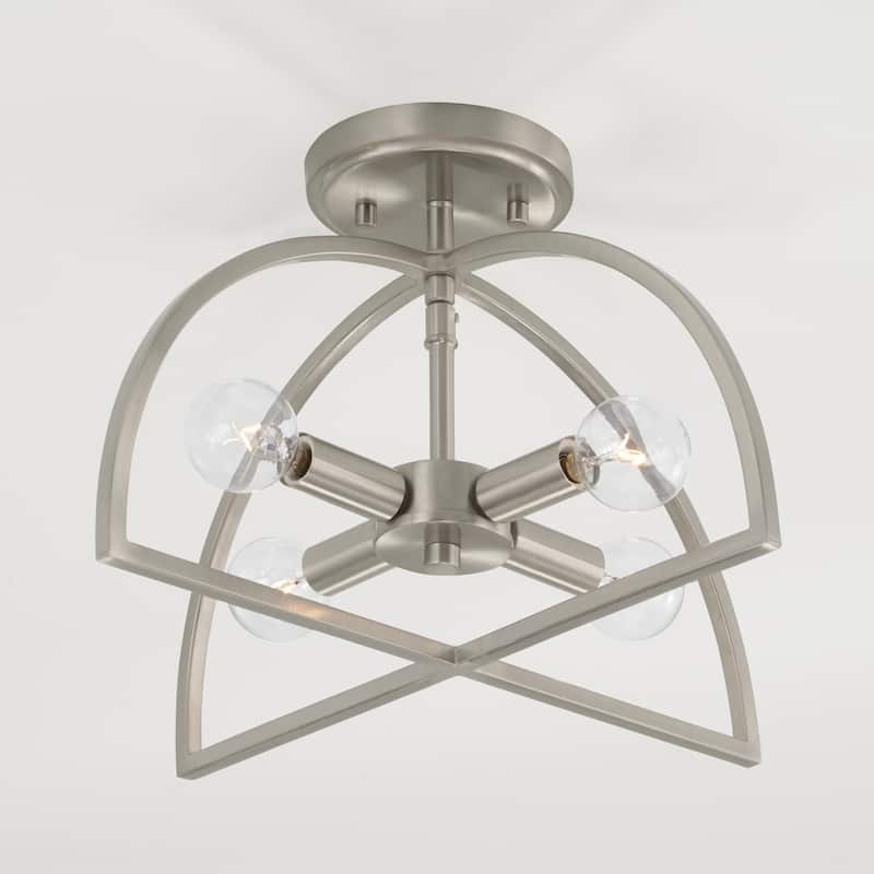 Lawson 4-light Convertible Semi-Flush/ Pendant