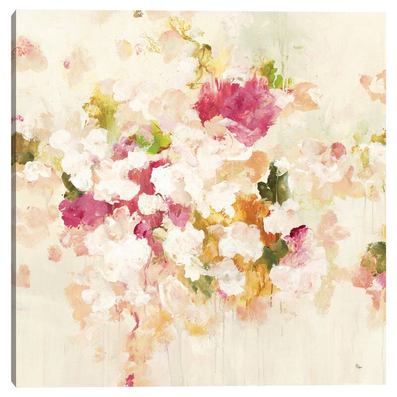 Floral Muse IV by Lisa Ridgers Canvas Art Print