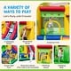 preview thumbnail 7 of 10, Costway Colorful Rainbow Kids Inflatable Bounce Castle with 50 Ocean - See Details