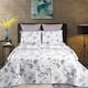 Option Grey Floral