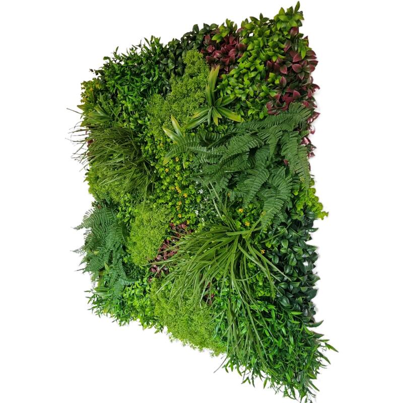Artificial Foliage Firenze Wall Panels Indoor/Outdoor - Green