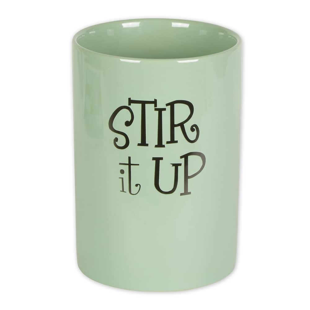 DII Stir It Up Ceramic Utensil Holder