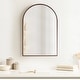 preview thumbnail 5 of 13, Kate and Laurel Gwendolyn Arch Wall Mirror