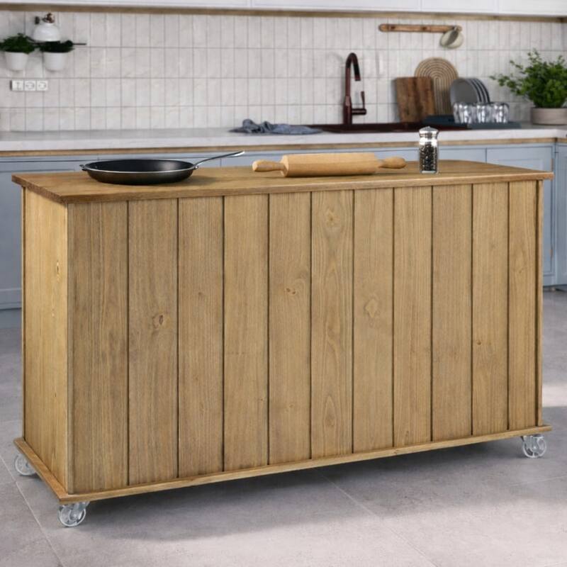 Sideboard / Kitchen Island Easy Assembly Corona | Furniture Dash
