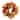 24" Autumn Maple Leaf and Berries Fall Artificial Wreath - 24