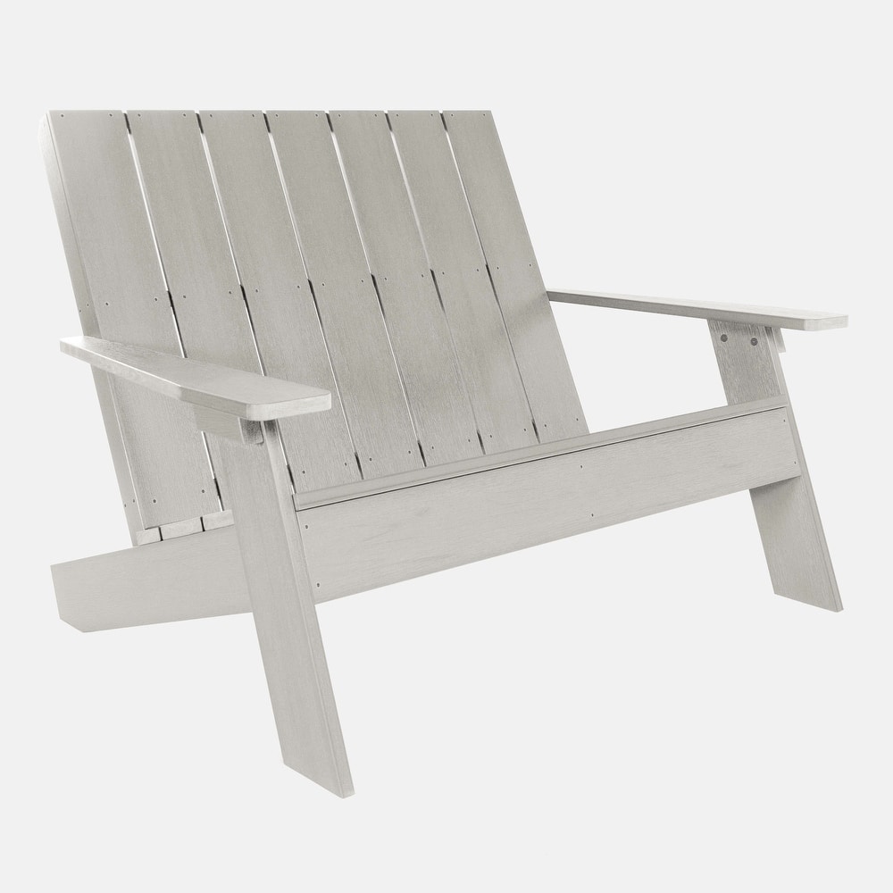 HIGHWOOD Double Wide Modern Adirondack Chair