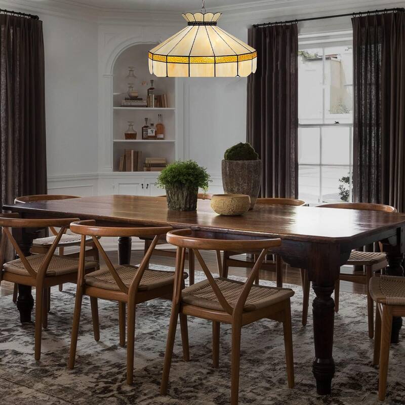 2 Light light bulb Amber crown light fixture glass, metal pendant light