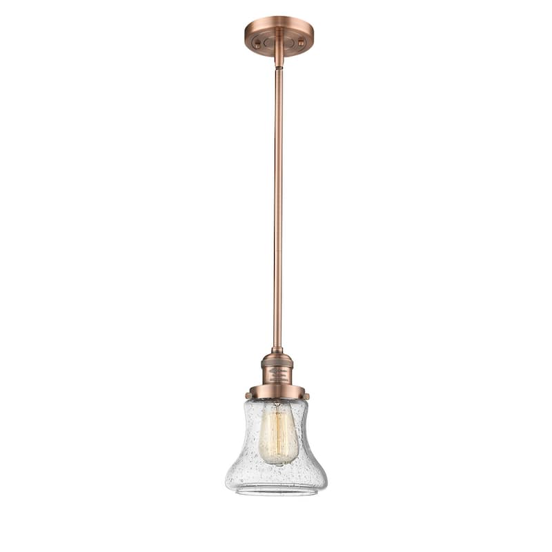 Innovations Lighting Bellmont 7" Wide Mini Pendant - Downrod