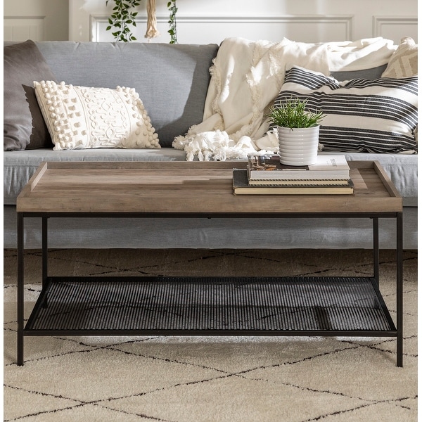 Carbon Loft Edelman Tray Top Coffee Table